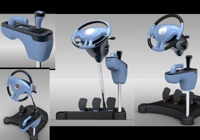 可以學(xué)車還可以用來玩游戲的模擬駕駛器_辦公、文教_世界工廠網(wǎng)中國(guó)產(chǎn)品信息庫